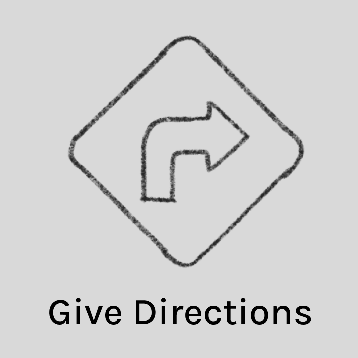 Give Directions